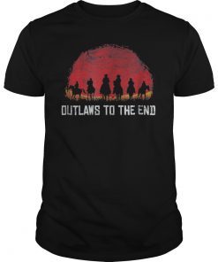Outlaws To The End T-Shirt