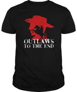 Outlaws To The End Tee Shirt