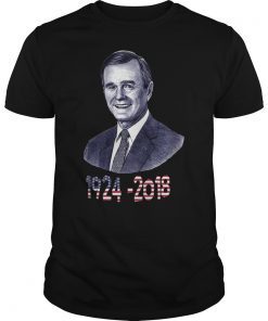 RIP George H.W. Bush 1924 2018 T-Shirt