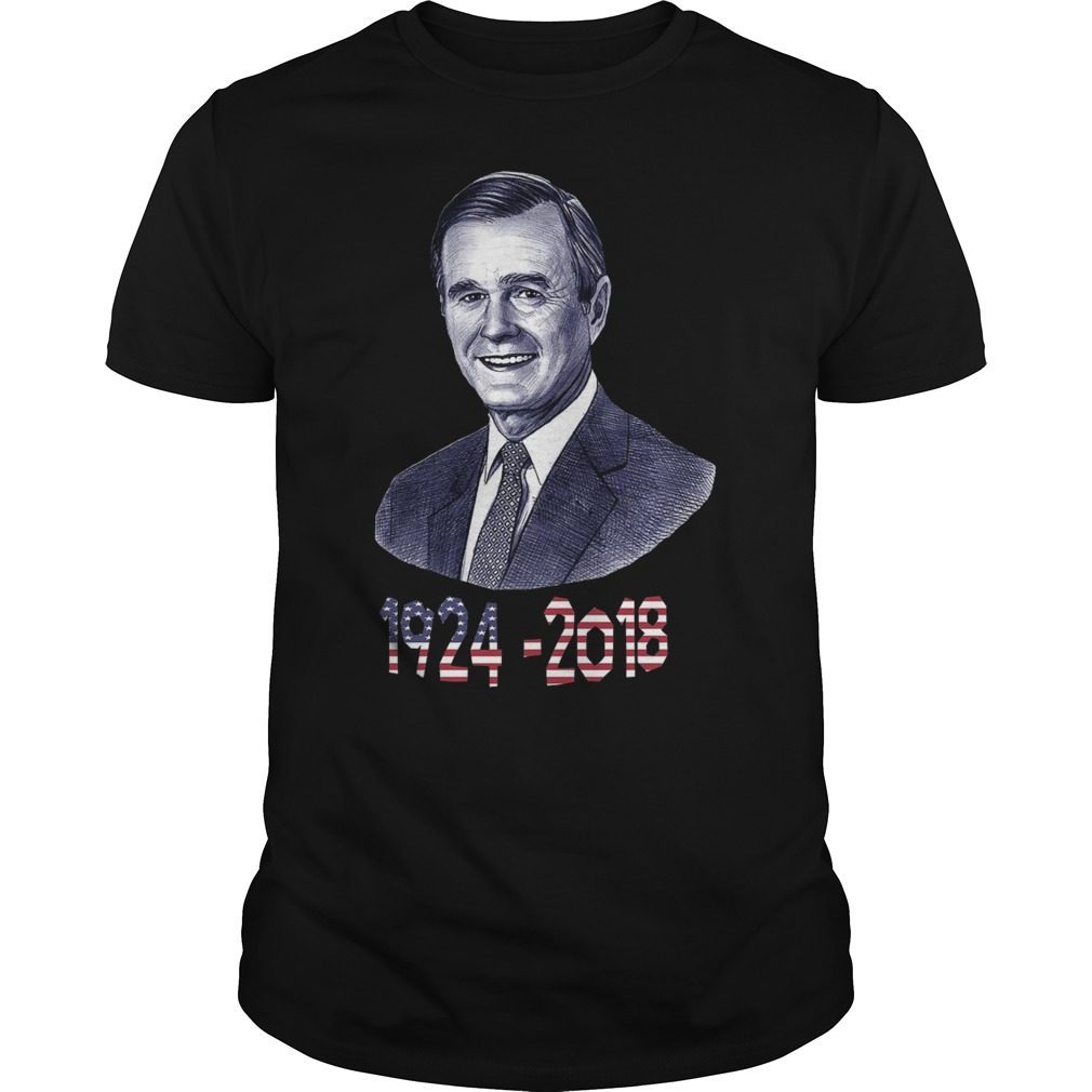 RIP George H.W. Bush 1924 2018 T-Shirt