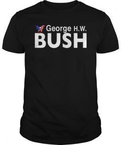 Rip George H. W. Bush 1924-2018 T-Shirt