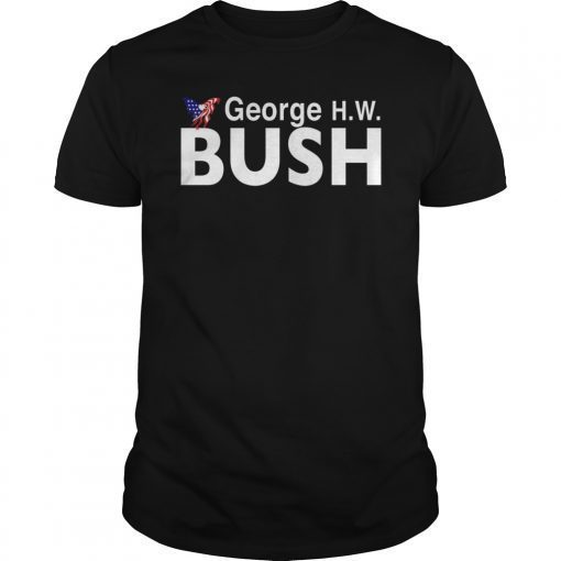 Rip George H. W. Bush 1924-2018 T-Shirt