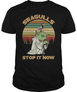 Seagulls Stop It Now Shirt Best gift For Men Women Kid