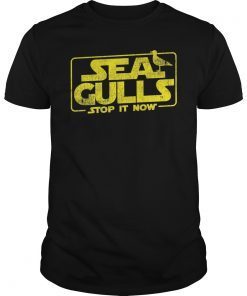 Seagulls Stop It Now T-Shirt