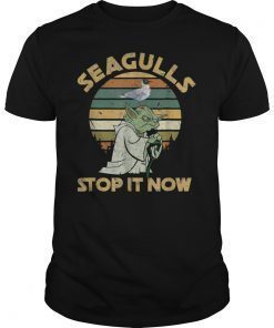 Seagulls Stop It Now Vintage TShirt For Men Women