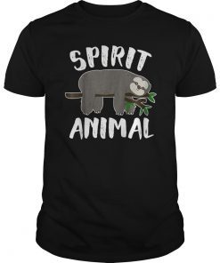Sloth Spirit Animal Shirt - Funny Sloth Shirt