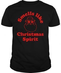 Smell Like Christmas Spirit Gift Shirt