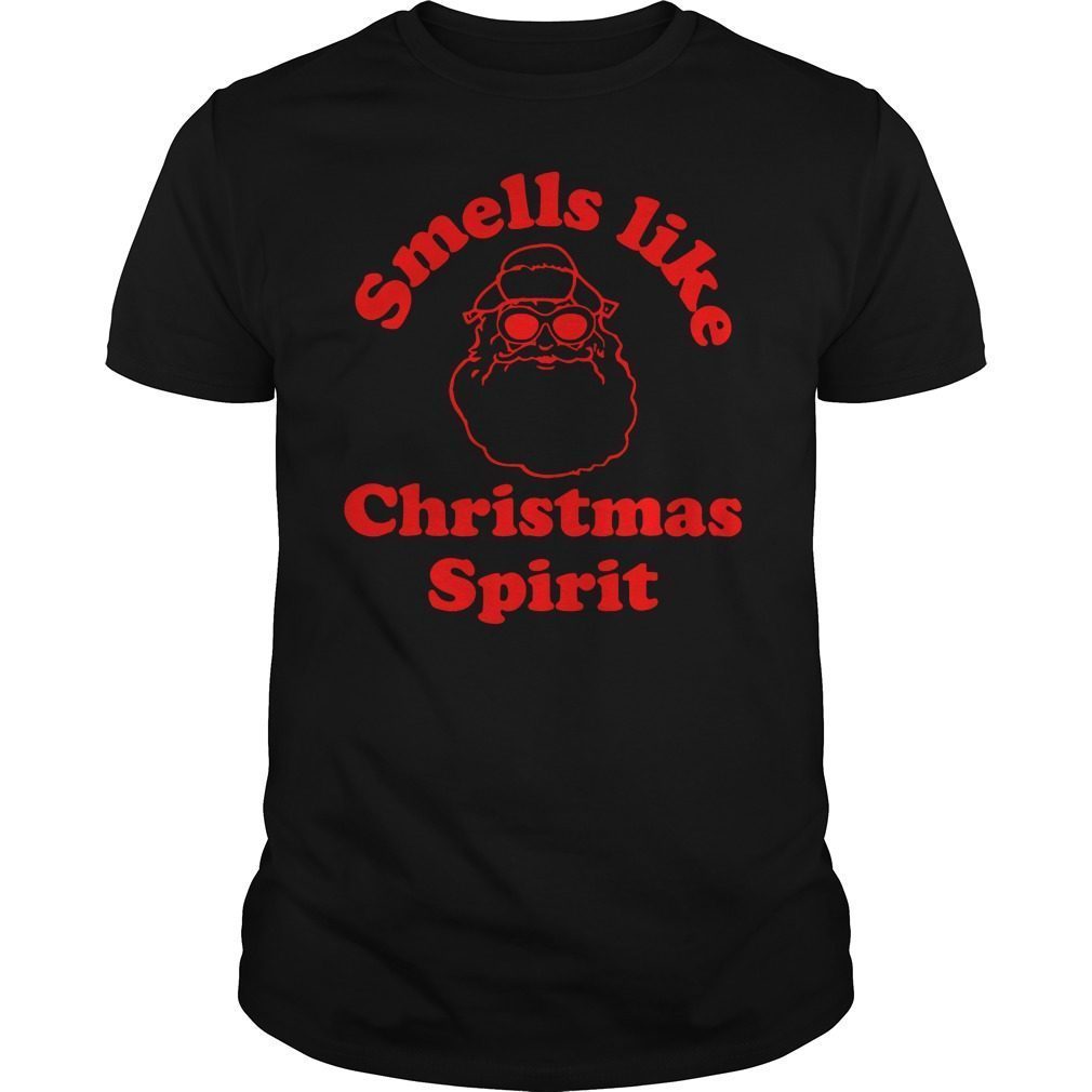 Smell Like Christmas Spirit Gift Shirt