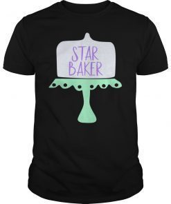Star Baker T-Shirt for the Great British Baking fan