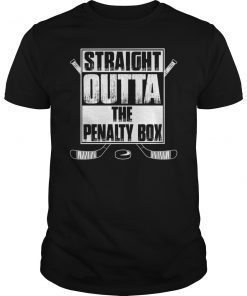 Straight Outta The Penalty Box Shirt