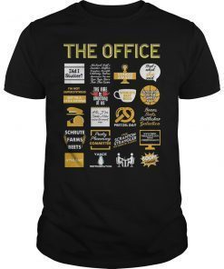 The Office Quote Mash Up Official T-Shirt