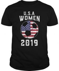 USA United States Women 2019 Shirt