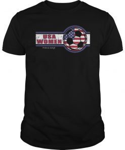 USA United States Women 2019 Soccer Futbol T-Shirt