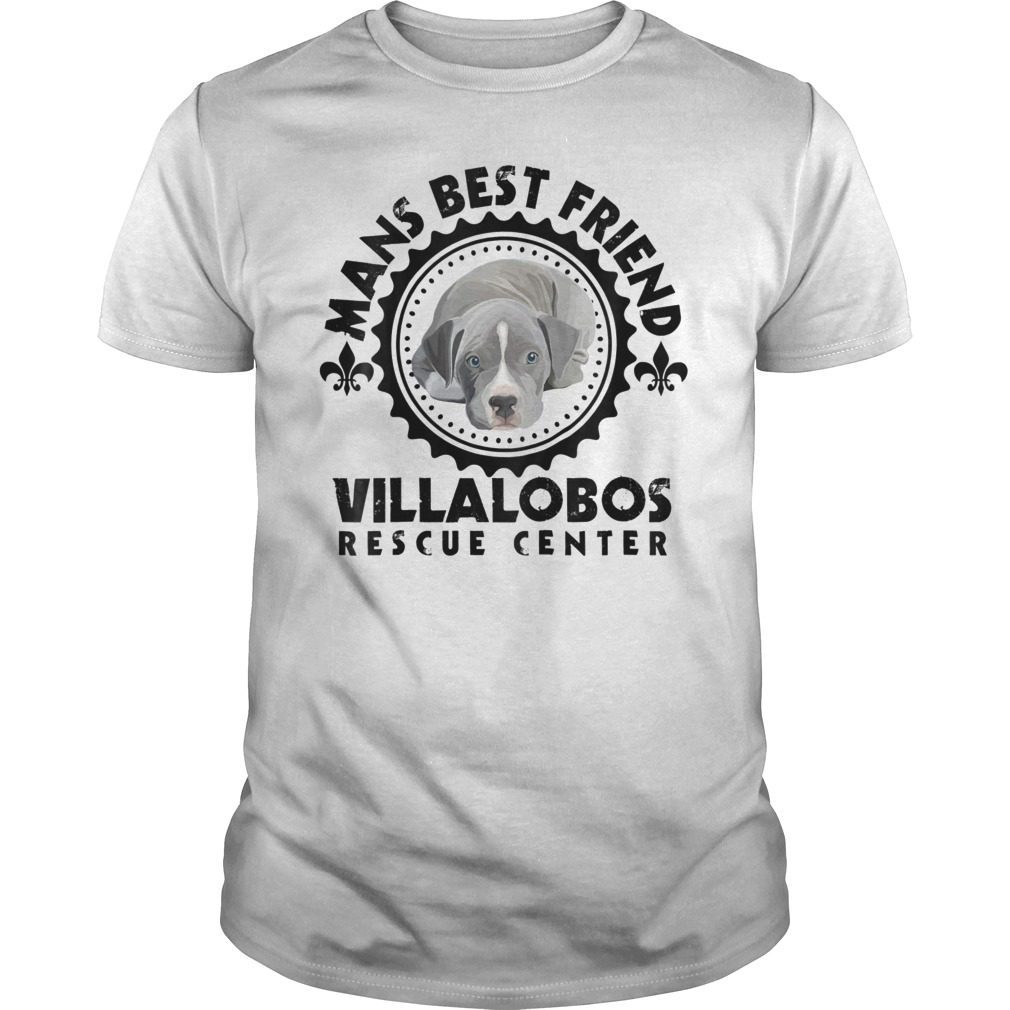 Order Now Villalobos Rescue Center Tshirt 