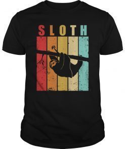 Vintage Sloth Tee Shirt