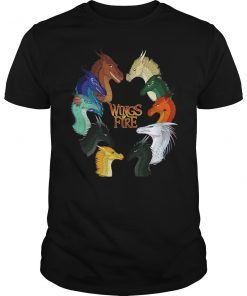 Wings of Fire All Dragon Shirt