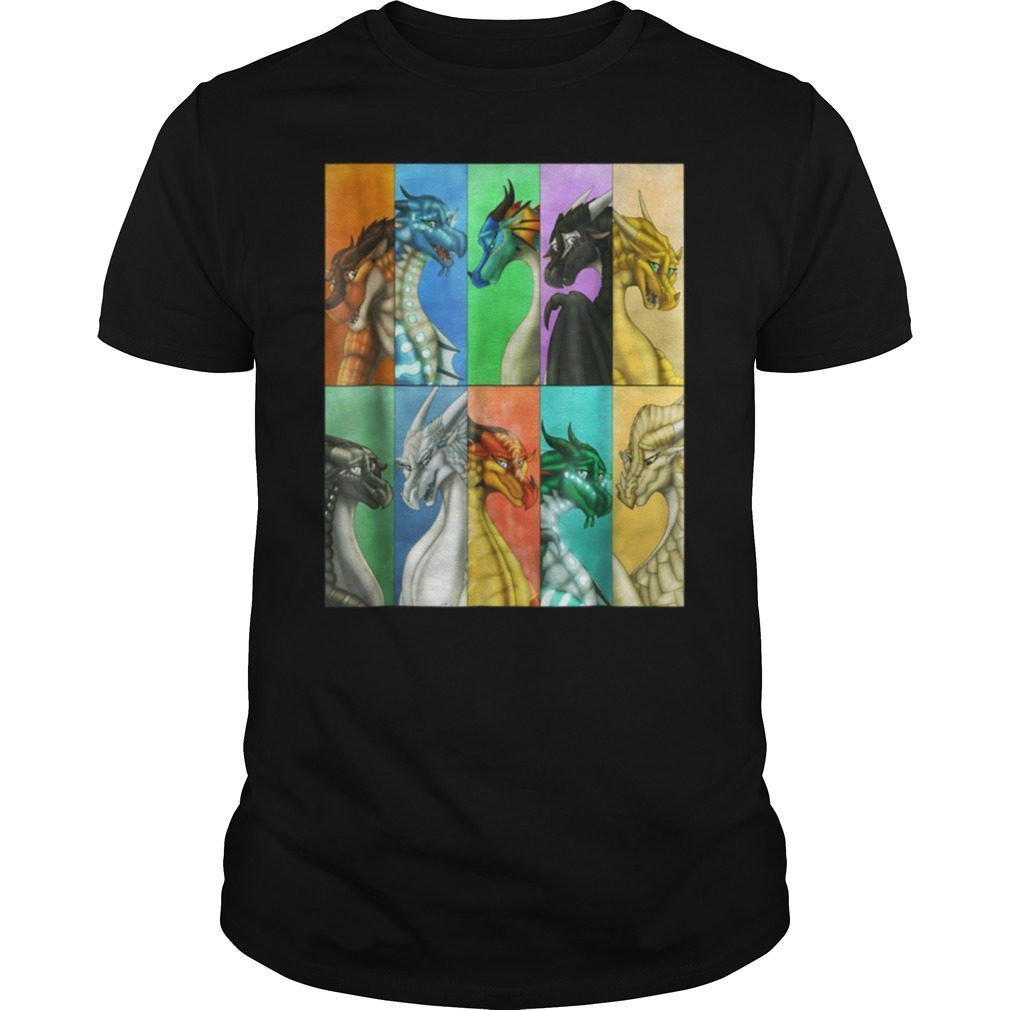 Wings of Fire All Dragon T-Shirt