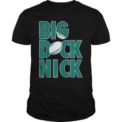 Big Dick Nick Funny Football Shirt