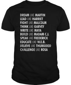 Black Power Black History Month Shirt Panthers Lives Matter