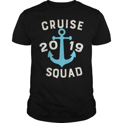 Cruise Squad 2019 T-Shirt