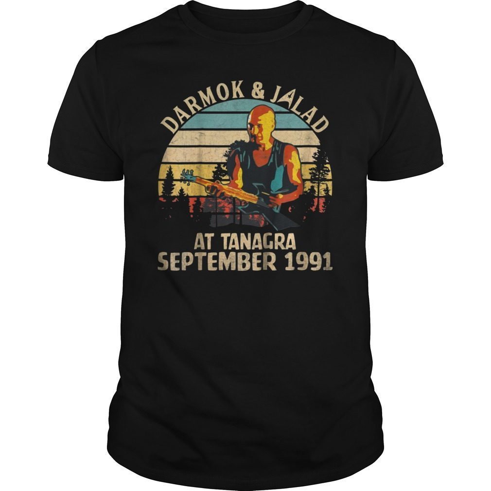 Darmok and Jalad At Tanagra September 1991 Shirt