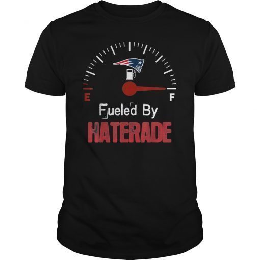 Fueled By Haters Funny T-Shirt