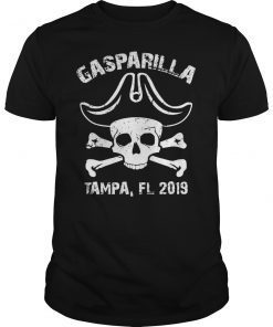 Gasparilla Tampa Florida Pirate Shirt