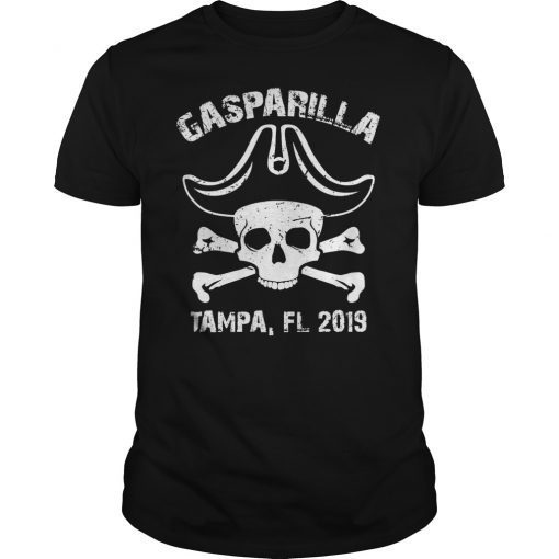 Gasparilla Tampa Florida Pirate Shirt