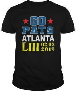 Go Patriots Bowl Super Game 2019 Shirt