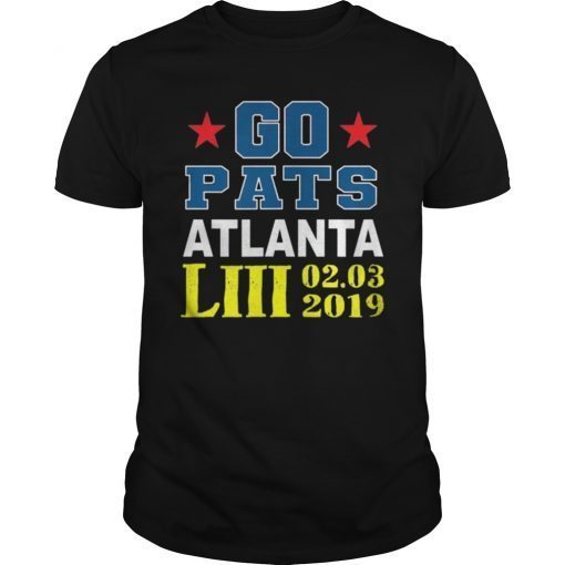 Go Patriots Bowl Super Game 2019 Shirt