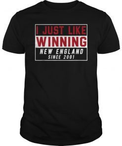 I Just Like Winning 2019 Shirt