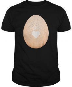 I Liked the Egg Heart Brown Egg Shirt