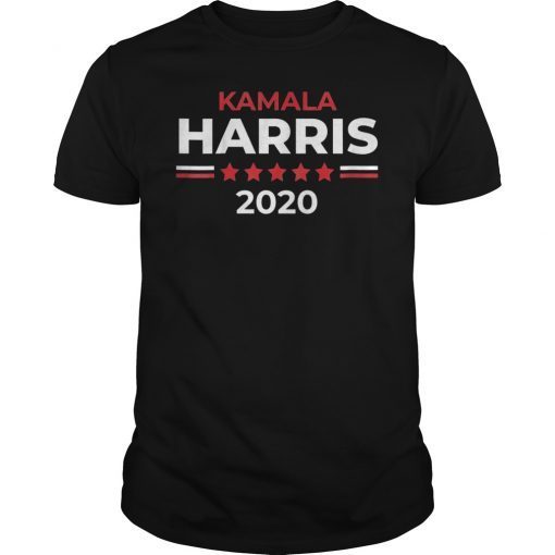 Kamala Harris Shirt President 2020 Campaign T-Shirt