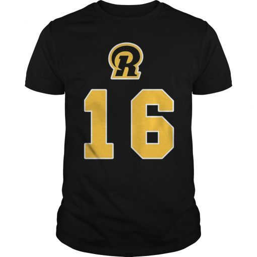 LA Ram Football Number 16 Shirt