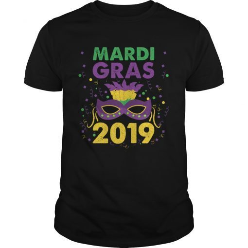 Mardi Gras 2019 Shirt