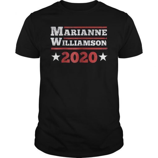 Marianne Williamson 2020 Presidential Campaign Shirt