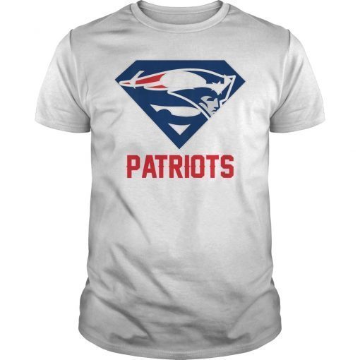 New England Fans Super Patriot Football Shirt