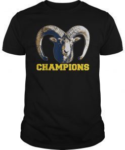 Ram Champions 2019 Shirt