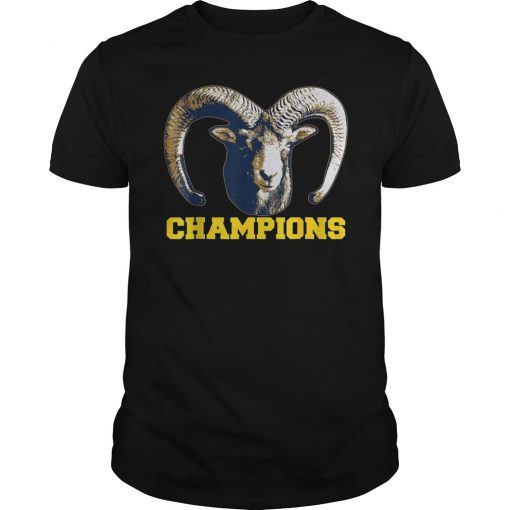 Ram Champions 2019 Shirt