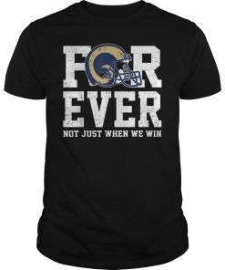 Rams Football Los Angeles Fan Shirt