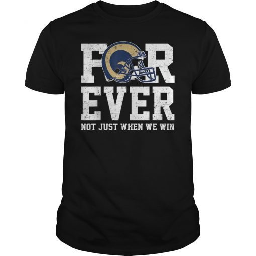 Rams Football Los Angeles Fan Shirt