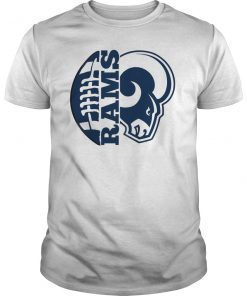 Rams Football T-Shirt Los Angeles Fan