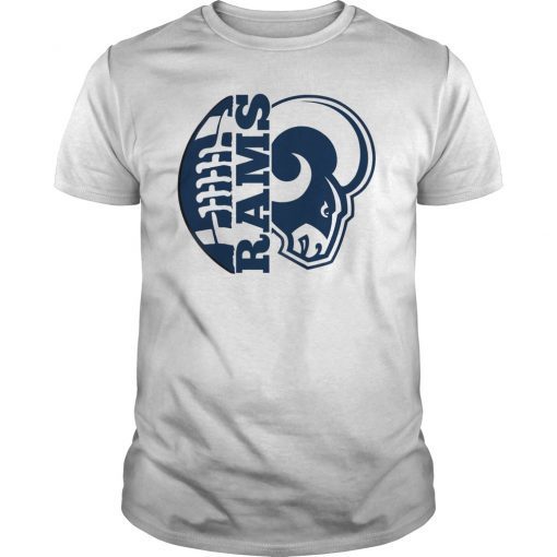 Rams Football T-Shirt Los Angeles Fan