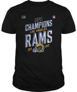 Rams Los Angeles Champions Football Fan T-Shirt