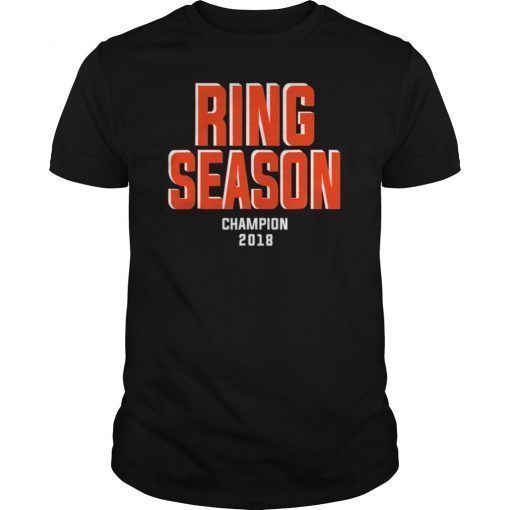 Ring Season Clemson Champion Shirt