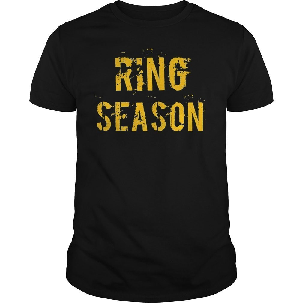 Ring Season Shirt for men and women tee