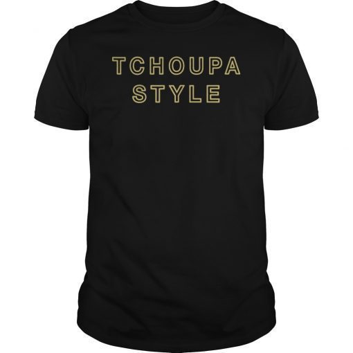 TCHOUPA STYLE New Orleans T-Shirt