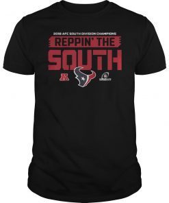 Texans South Division Champions Reppin The South Shirt