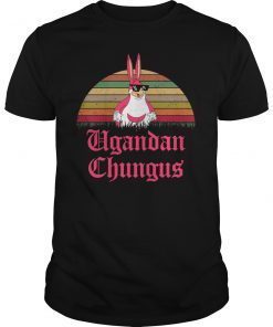 Thug Ugandan Chungus Retro Vintage Style Shirt