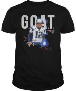 Tom Brady Goat Shirt